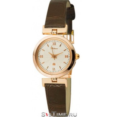 Женские золотые наручные часы Platinor 98250.122