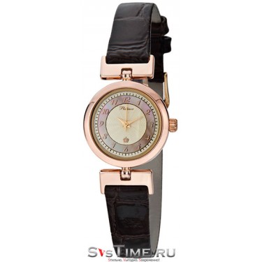 Женские золотые наручные часы Platinor 98250.410