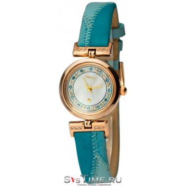 Женские золотые наручные часы Platinor 98256.326