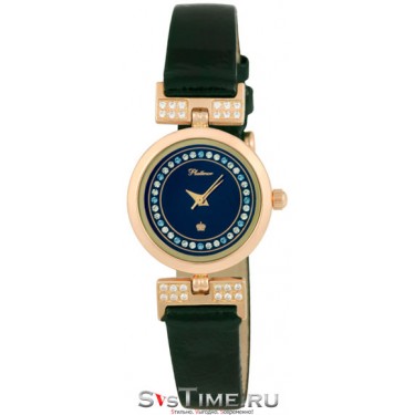 Женские золотые наручные часы Platinor 98256.626