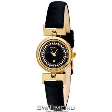 Женские золотые наручные часы Platinor 98260.526