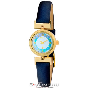 Женские золотые наручные часы Platinor 98260.623