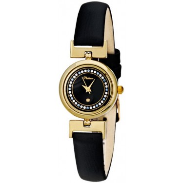 Женские золотые наручные часы Platinor 982630.526
