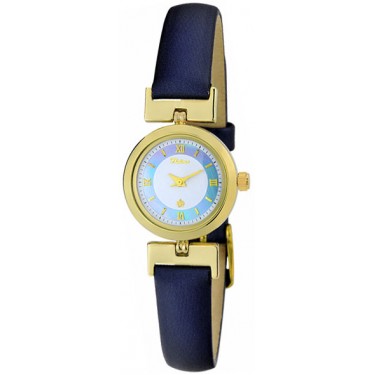 Женские золотые наручные часы Platinor 982630.623
