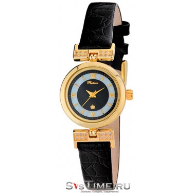 Женские золотые наручные часы Platinor 98266.519