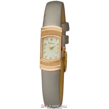 Женские золотые наручные часы Platinor 98350.111