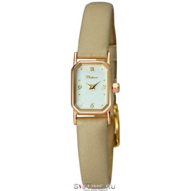 Женские золотые наручные часы Platinor 98450-1.106