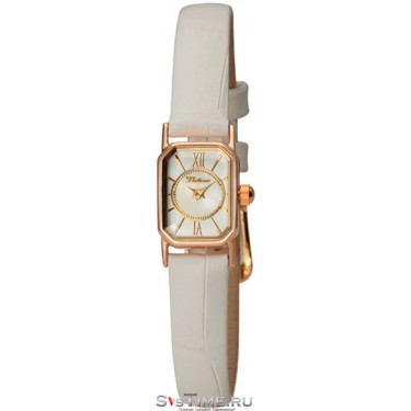 Женские золотые наручные часы Platinor 98450-1.317
