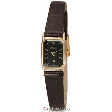 Женские золотые наручные часы Platinor 98450-1.503