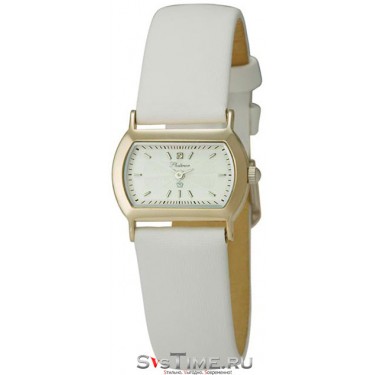 Женские золотые наручные часы Platinor 98540.104