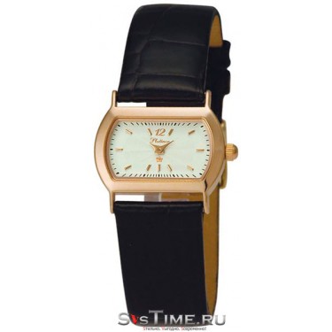Женские золотые наручные часы Platinor 98550.112