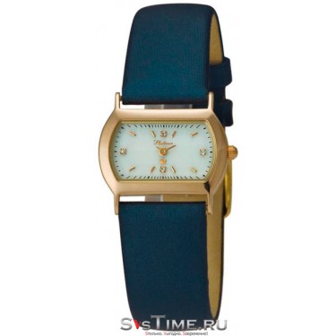 Женские золотые наручные часы Platinor 98550.301