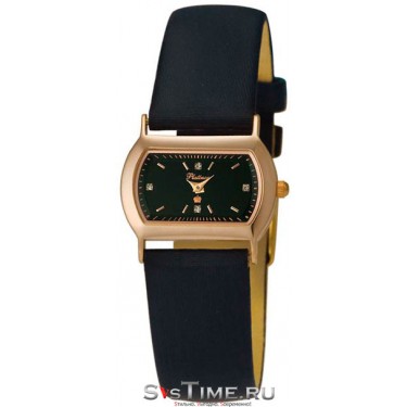 Женские золотые наручные часы Platinor 98550.501