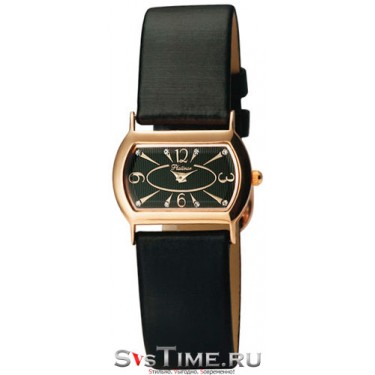 Женские золотые наручные часы Platinor 98550.510