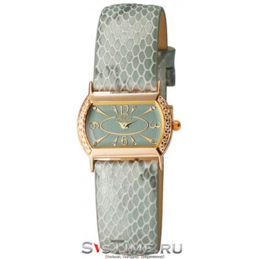 Женские золотые наручные часы Platinor 98556-1.610