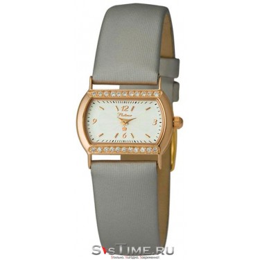 Женские золотые наручные часы Platinor 98556-2.112