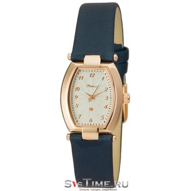 Женские золотые наручные часы Platinor 98650.111