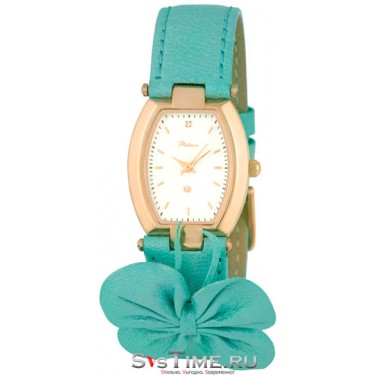 Женские золотые наручные часы Platinor 98650.303