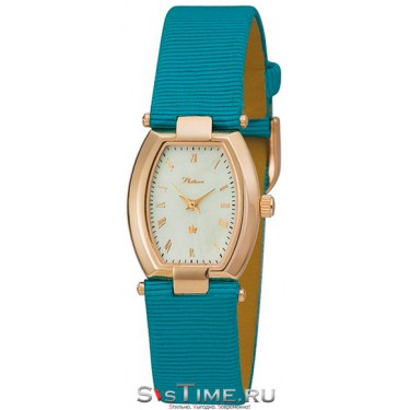 Женские золотые наручные часы Platinor 98650.315