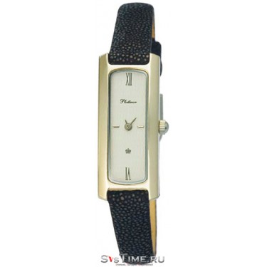 Женские золотые наручные часы Platinor 98740.122