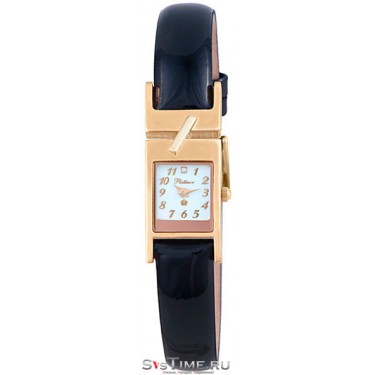 Женские золотые наручные часы Platinor 98850.105