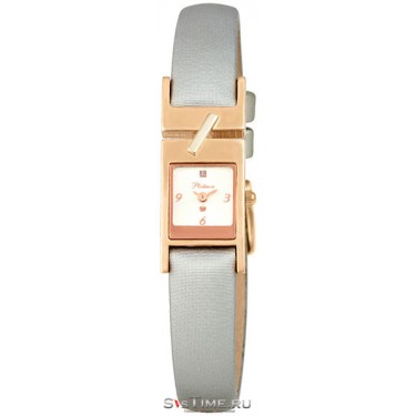 Женские золотые наручные часы Platinor 98850.106
