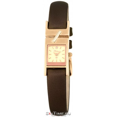 Женские золотые наручные часы Platinor 98850.403