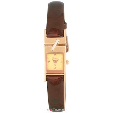 Женские золотые наручные часы Platinor 98850.412