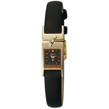 Женские золотые наручные часы Platinor 98855.503