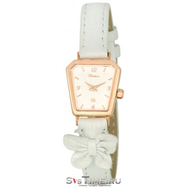 Женские золотые наручные часы Platinor 98950.112