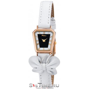Женские золотые наручные часы Platinor 98950.118