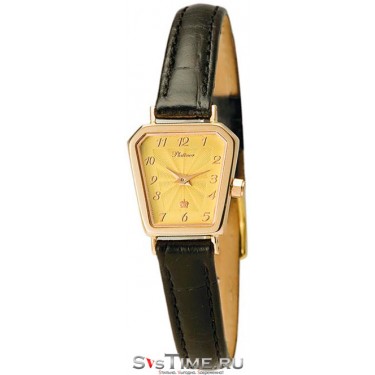 Женские золотые наручные часы Platinor 98950.411