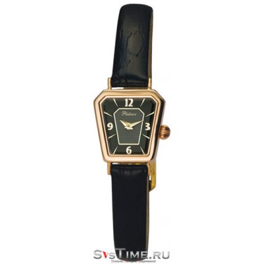 Женские золотые наручные часы Platinor 98950.510