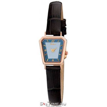 Женские золотые наручные часы Platinor 98950.618