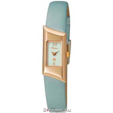 Женские золотые наручные часы Platinor 99050.106