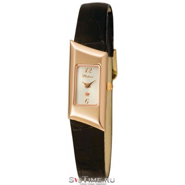 Женские золотые наручные часы Platinor 99050.206