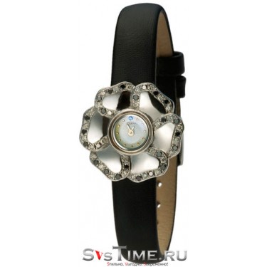 Женские золотые наручные часы Platinor 99345.301