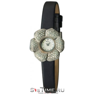 Женские золотые наручные часы Platinor 99346.201