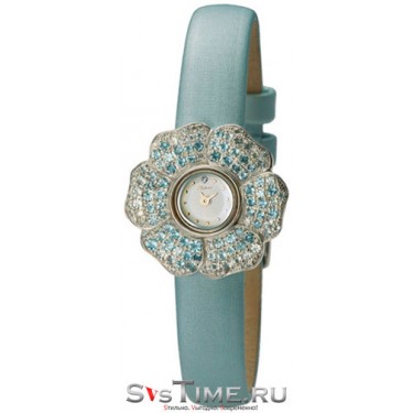 Женские золотые наручные часы Platinor 99347.201