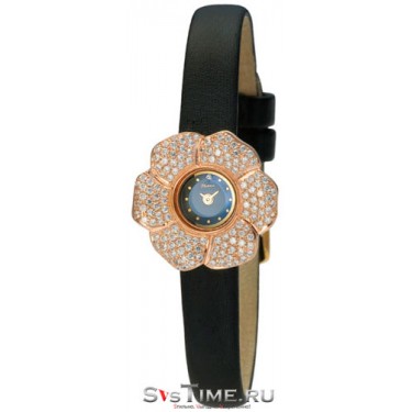 Женские золотые наручные часы Platinor 99356.501