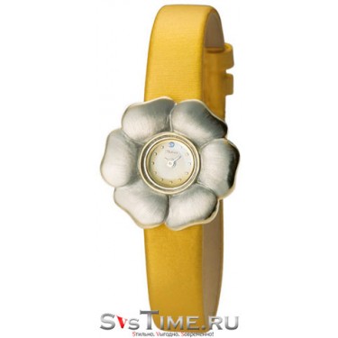 Женские золотые наручные часы Platinor 99360.201