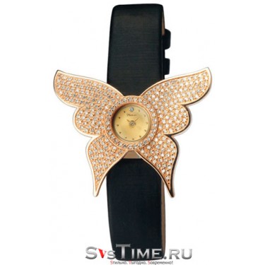 Женские золотые наручные часы Platinor 99456.401