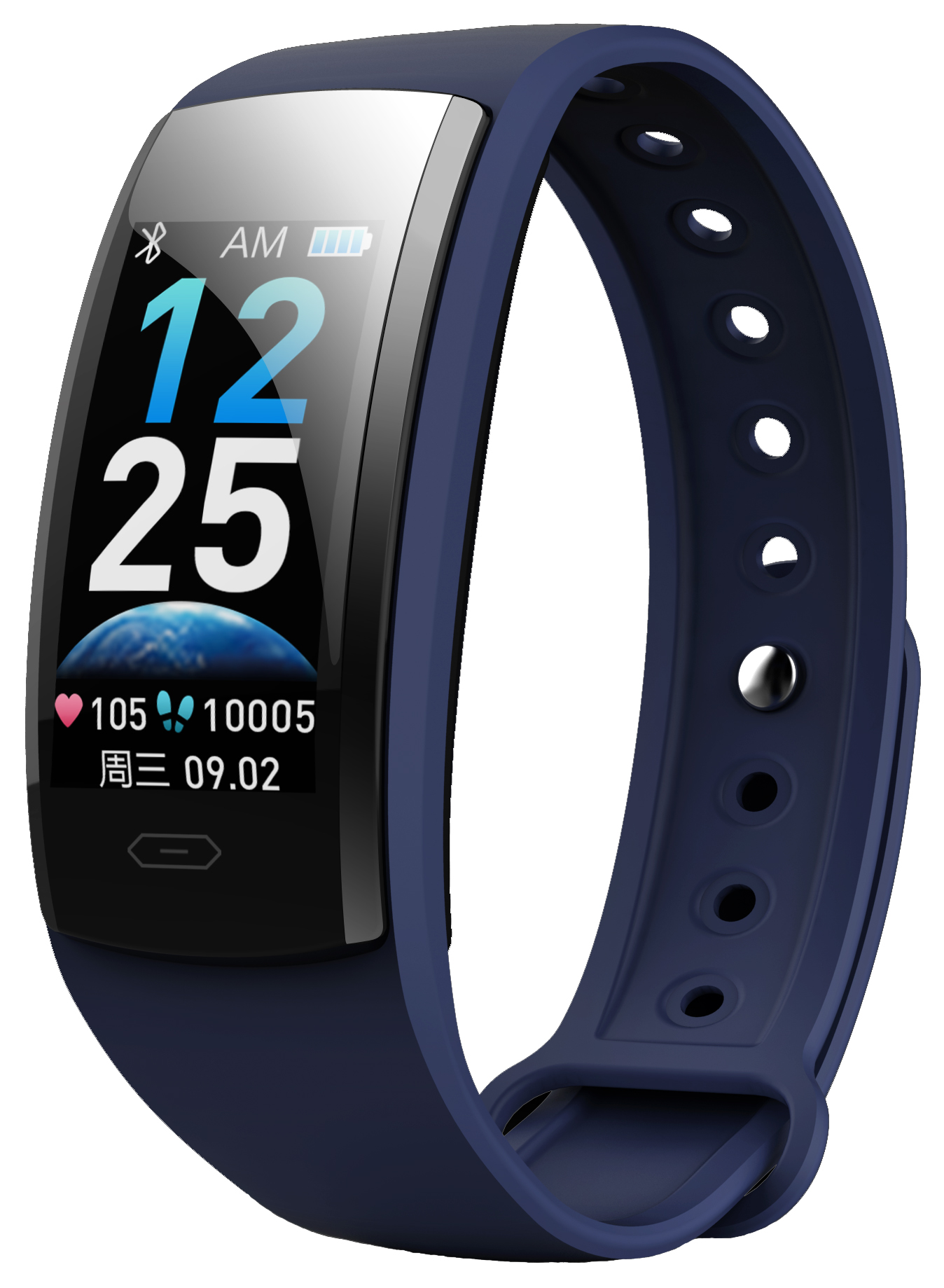 Фитнес трекер bandrate. Умный браслет sma b6, синий. Ip67 Waterproof. Трекер ip67. Часы сенсорные наручные mi Band.