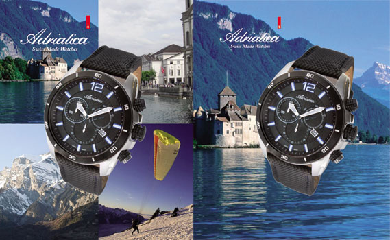 Швейцарские часы Адриатика